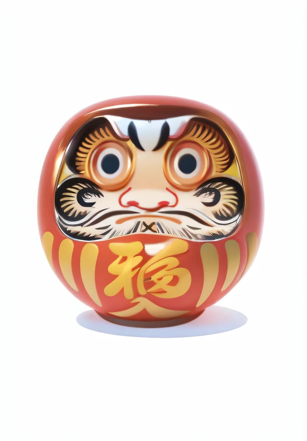 Japanese style tumbler,Close up of a redhead cartoon character, Disney Style, Cute cartoon, Little, Inspired by Pluto, Official Art, very good, bubble, PopMart Style, masterpiece, Highest quality, 3D Model, Real, Rich details, HD Render Mixer, Clay Materials, White manuscript