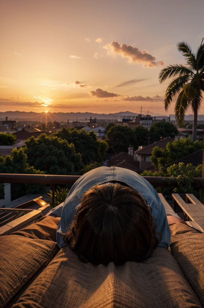 Sunset Vibe View 4k