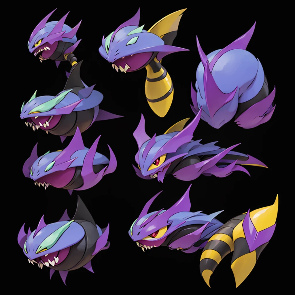 A poison element bee like pokemons