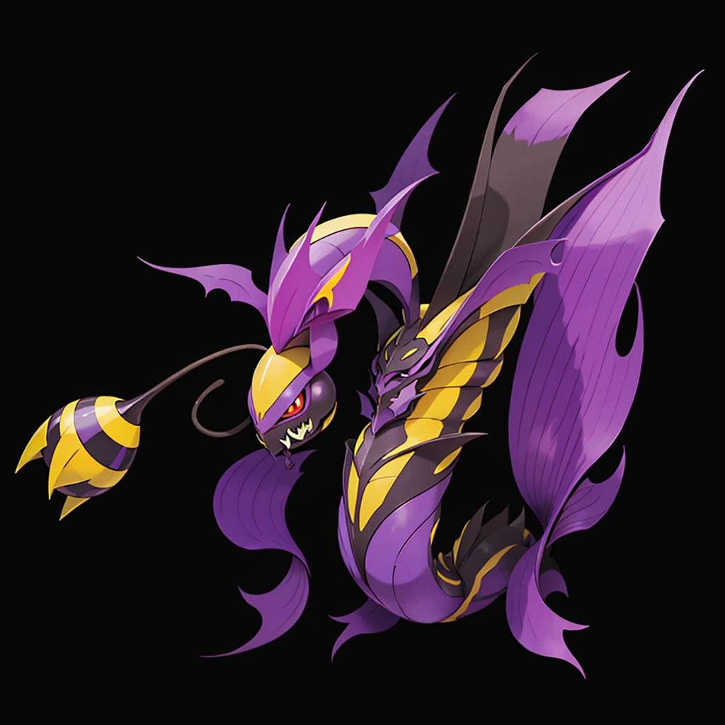 A poison element bee like pokemons