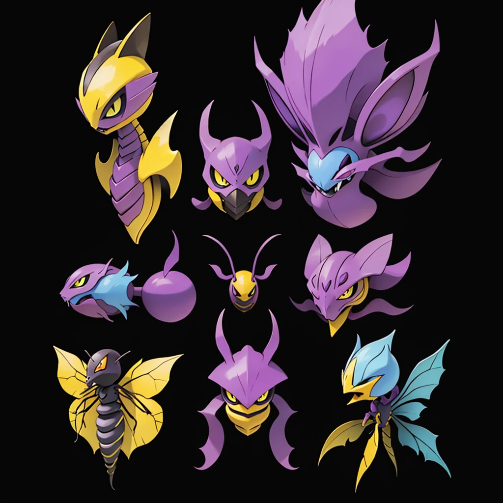 A poison element bee like pokemons