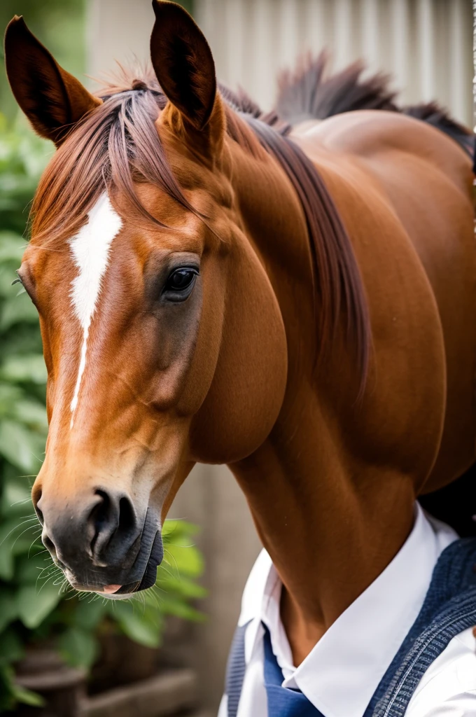 Face Horse