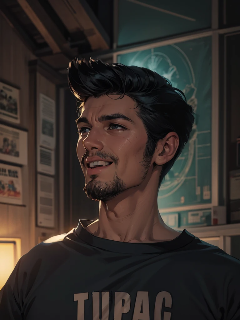 a comic style man, comic style character, comic book aesthetic, comic art, comic illustration, comic book style, cartoon style, comic book rendering, comic book shading, dynamic comic composition, vibrant comic colors, comic book panel layout, expressive comic book facial features, exaggerated comic book proportions, dynamic comic book poses, comic book onomatopoeia, comic book shading techniques, bold comic book linework, dynamic comic book framing, hand-drawn comic book textures, comic book halftone patterns, comic book special effects, comic book panel transitions, comic book dynamic camera angles, comic book visual sound effects, comic book inspired digital art, comic book inspired digital painting, (best quality,4k,8k,highres,masterpiece:1.2),ultra-detailed,(realistic,photorealistic,photo-realistic:1.37)