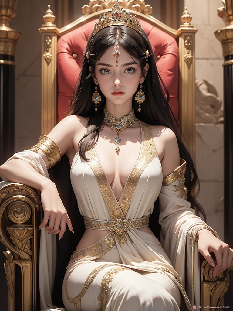 a woman dressed in a golden dress and headdress, wearing a steampunk sari, ornate metal gold headpiece, indian empress, of indian princess, wearing ornate silk clothes, intricate gold headdress, bollywood, maya ali sorcerer, indian girl with brown skin, wearing huge golden crown, indian goddess, lovely bohemian princess, wearing an ornate outfit, intricate costume design, a woman in a gold dress standing in front of a group of people, mahira khan as a mage, bollywood, wearing ornate silk clothes, wearing an ornate outfit, still from a terence malik film, mahira khan as a d&d wizard, vfx, stunning vfx, cinematography”, maya ali wind sorcerer, lovely bohemian princess, maya ali sorcerer a close up of a woman wearing a gold outfit, indian empress, of indian princess, indian girl with brown skin, royal woman, promotional movie still, indian goddess, promotional still, beautiful avatar pictures, hq 8k scan, hd movie photo, wearing huge golden crown, high resolution film still, high resolution movie still, ornate metal gold headpiece, movie still promotion a woman dressed in a traditional indian outfit, vfx, maya ali as a mage, hindi text, real trending on instagram image, shakti, ashoka tano, hindu aesthetic, lokah samastah sukhino bhavantu, of indian princess, photo of a hand jewellery model, aesthetic!!!!!! female genie, indi sulta, featured on instagram, viral on instagram