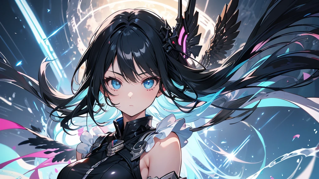 Battle in the Skies, Secret Weapon Girl,black hair