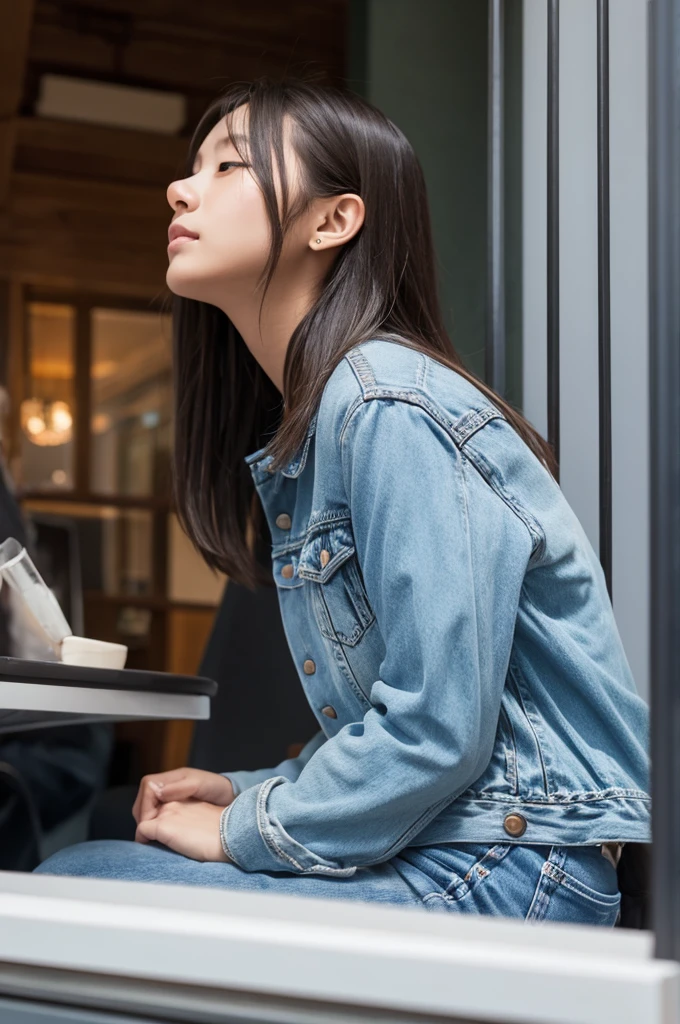 Girl sitting on face