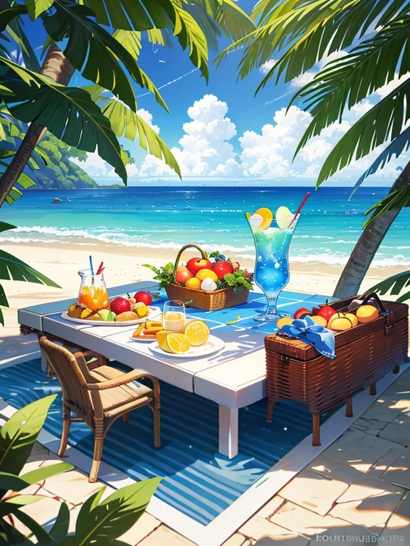 Table and shade
