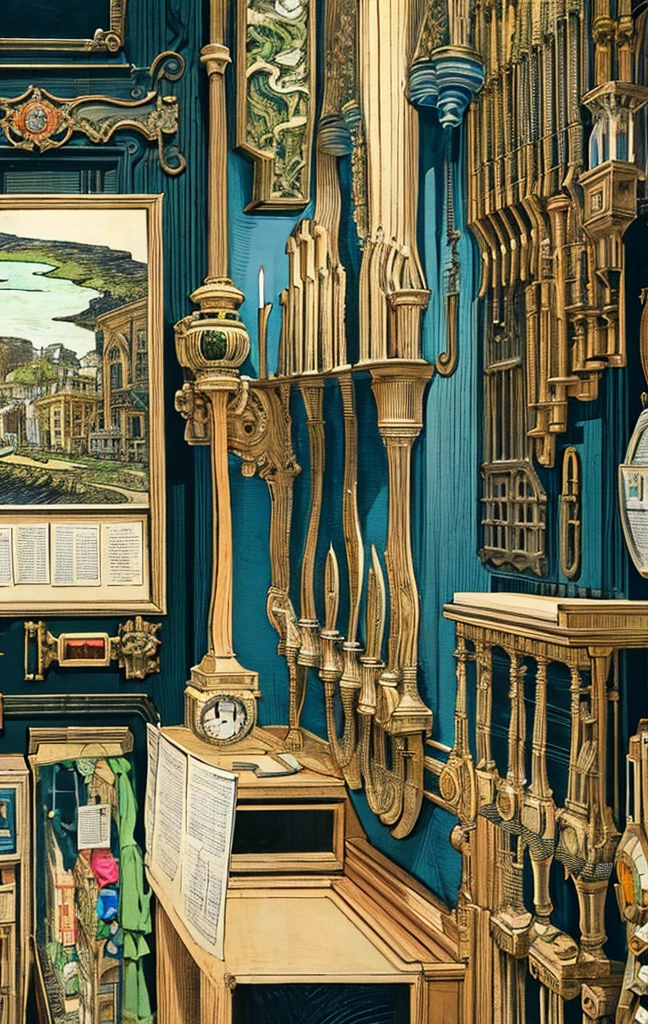 masterpiece, Highest quality, detailed, city, street, Gothic, steampunk, figure, One girl, (alone), Long Hair, boots, Vintage, antique, brass, Metal, gear, mechanical, Brilliant, elegant, Classic, Sophisticated, Sophisticated, Ready, Contemplative, Thoughtful, Curious, mysterious, Mysterious, Magic, Cautious, intellectual, Book lover, Contrast, perspective, depth, texture, detailed, リアrhythm, Impressionist, Expressionistic, Abstract, Surreal, Innovative, Experimental, Individuality, atmosphere, atmosphere, feeling, Nostalgia, historic, cultural, Technical, industrial use, Fantasy, imagine, creativity, Artistry, Craftsmanship, skill, Accuracy, detailed, composition, balance, Harmony, rhythm, colorful, dark, reflection, refraction, prospect, Middle Way, background, Vanishing Point, horizon, focus, Naturalistic, Figurative, Expressive,