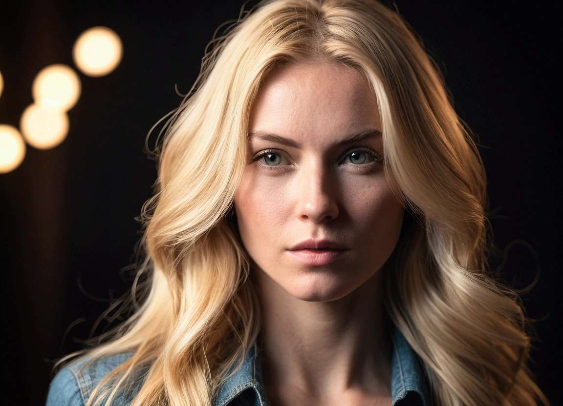 cinematic photo Professional photography ( of long hair blonde woman ,from the front showing her and pussy ) n-4 f1.8 hd wallpaper photograph trending on instagram 4k award winning photo 8 k detailed hyper realistic cinematic shot beautiful volumetric lighting octane render unreal engine 5 rendered with nanite canon eos r3 fujifilm x - t 30 sony alpha gw 6 0 d mark iv lens flare lights dark . 35mm photography, film, bokeh, Professional, 4k, highly detailed