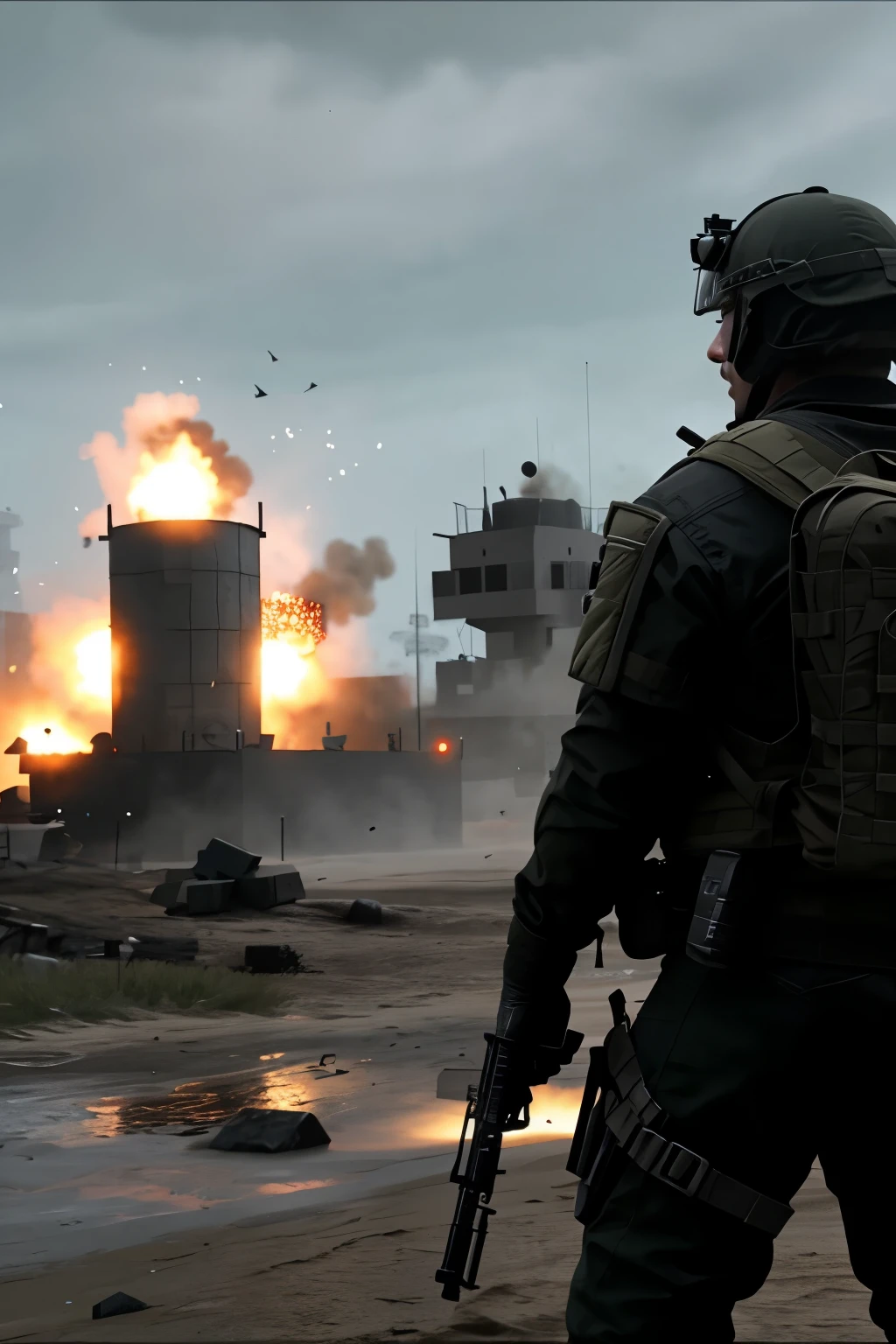 miniatura de call of duty warzone para youtube