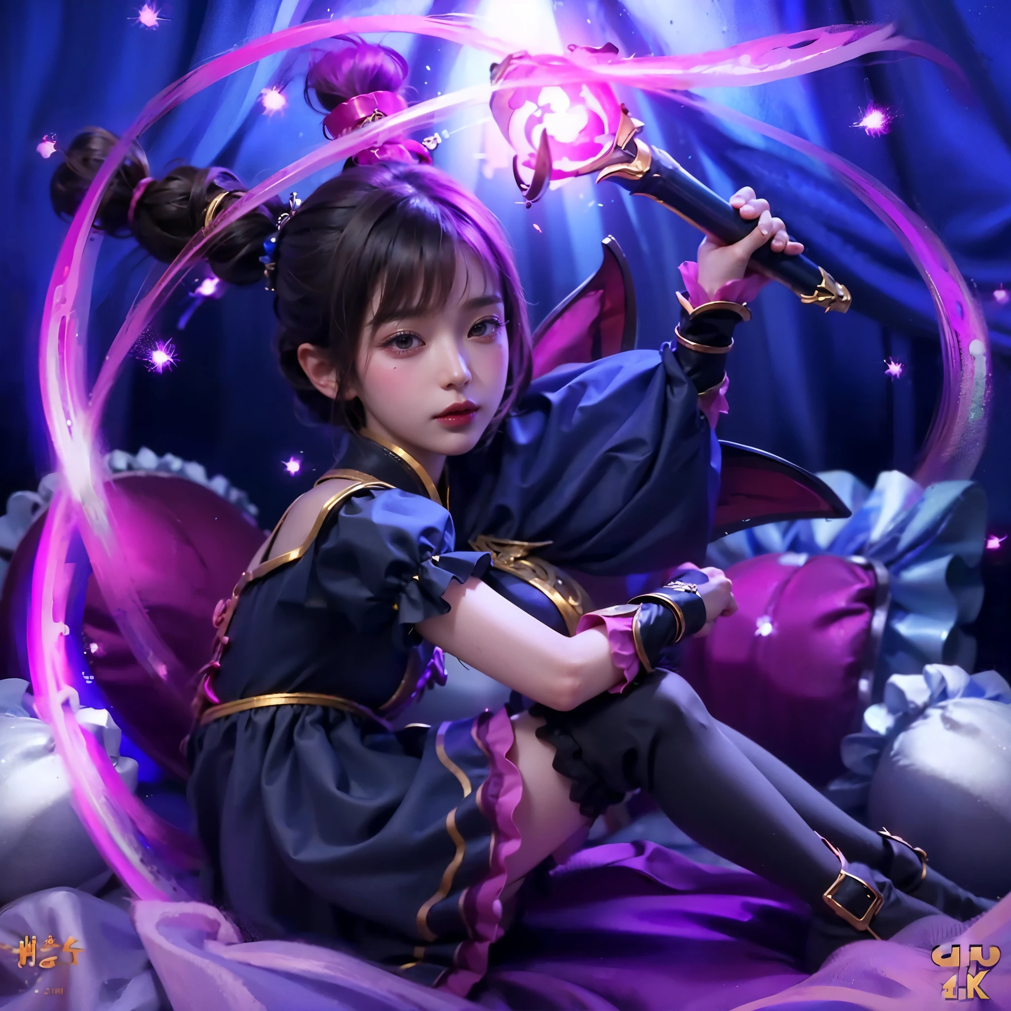 close up of a girl or woman (K-Pop idol), detailed hair , big booobs , shadowbringers cinematic, 4 k detail fantasy, a beautiful fantasy empress, game cg, xianxia fantasy, xianxia hero, 2. 5 d cgi anime fantasy artwork, cinematic goddess close shot, ruan jia and artgerm, wow 4 k detail fantasy, hyper-detailed fantasy character, high definition, hyper- detailed,perfect, fantastic, detailed facial and body skin texture, detail vagina (pussy), detail eyes, detailed everything, hyper ultra realistic.