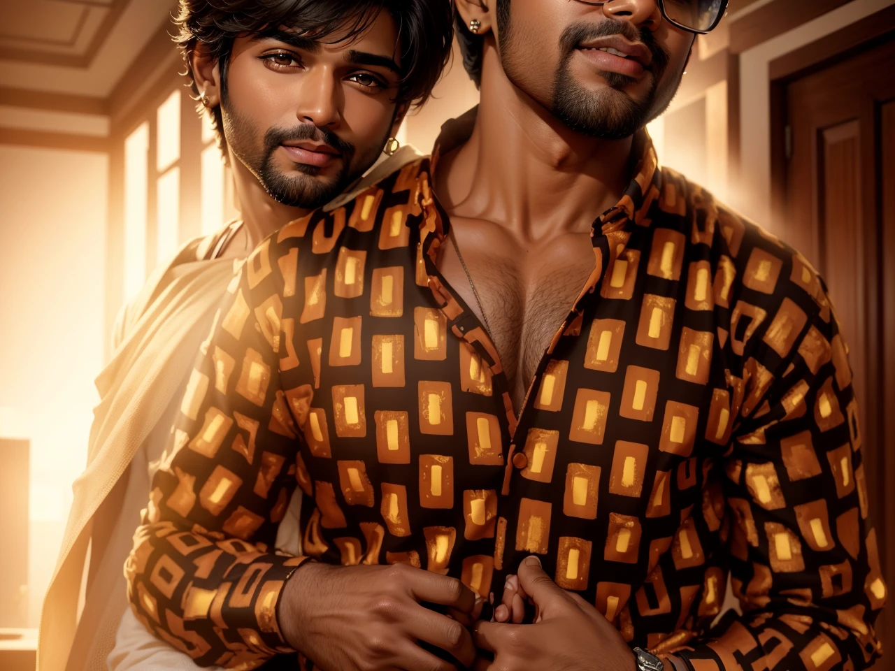 Allu arjun colourfull photo full hd