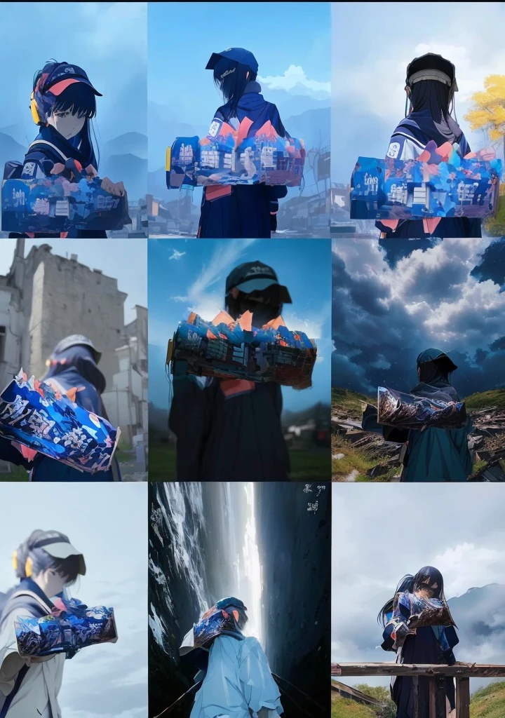 Use anime filters to keep the original image consistent、