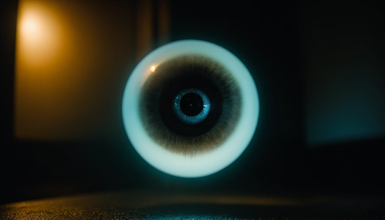 (a floating gaseous eyeball), creature, horror, ectoplasm, ghost, translucent, (nightmare), chaos, masterpiece, best quality, (intricate details), (****), eldritch, glow, glowing eyes, horror, misty, ectoplasm, translucent, volumetric lighting, unique pose, dynamic pose, dutch angle, 35mm, anamorphic, lightroom, cinematography, film grain, HDR10, 8k hdr, Steve McCurry, ((cinematic)), RAW, color graded portra 400 film, remarkable color,
