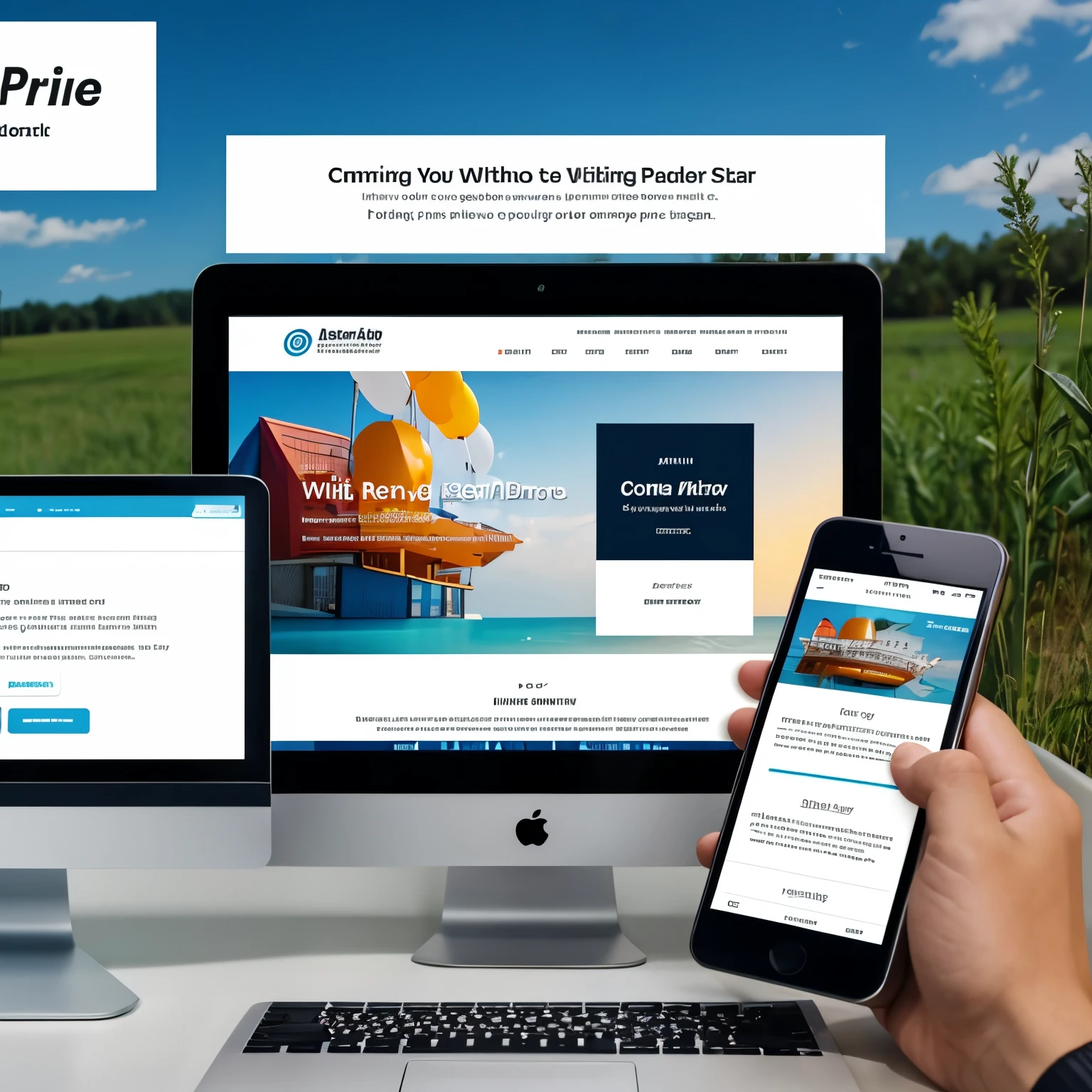 cover photo for my pricing model for website design
