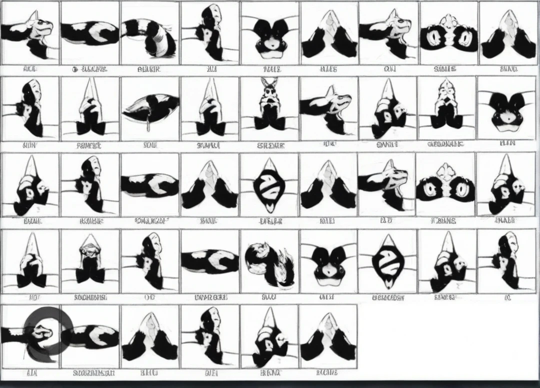 Tiger, Rat, dragon,Bird, Horse,Snake, Monkey, Ox, Ram make this hand sign performing