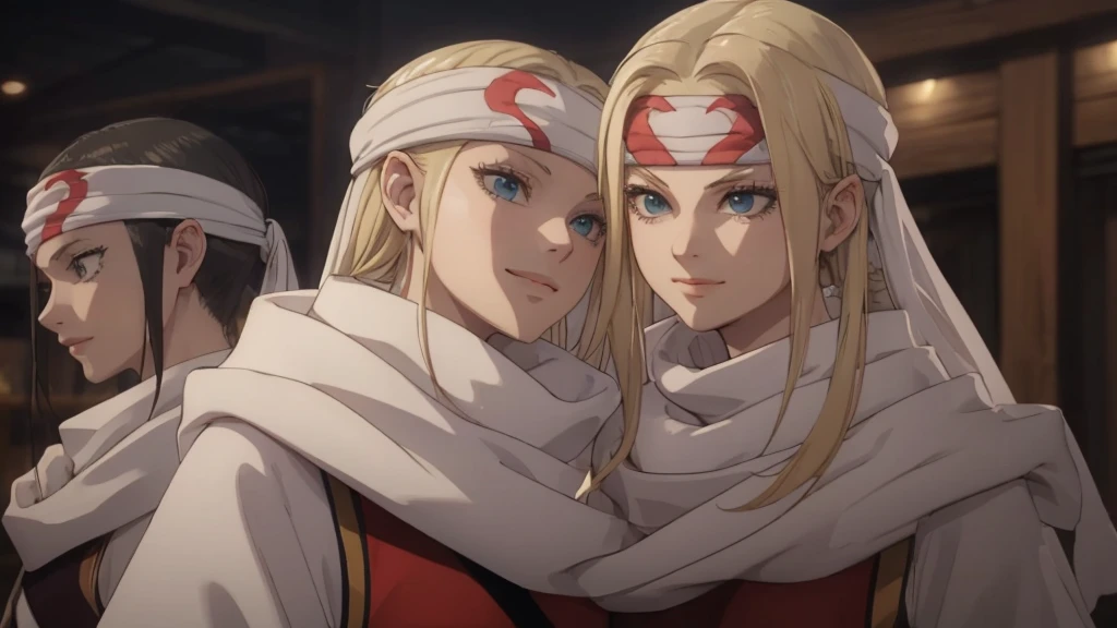 score_9, score_8_up, score_7_up, source_anime, 1girl, 1boy, <lora:SasukeChokeEditsMeme_XLPD:1>, incrschokememe, <lora:purah-pdxl-nvwls-v1:0.8> purah, hair ornament, red headband, red glasses, sleeveless shirt, white coat, gloves, middle finger, seductive, looking at viewer,