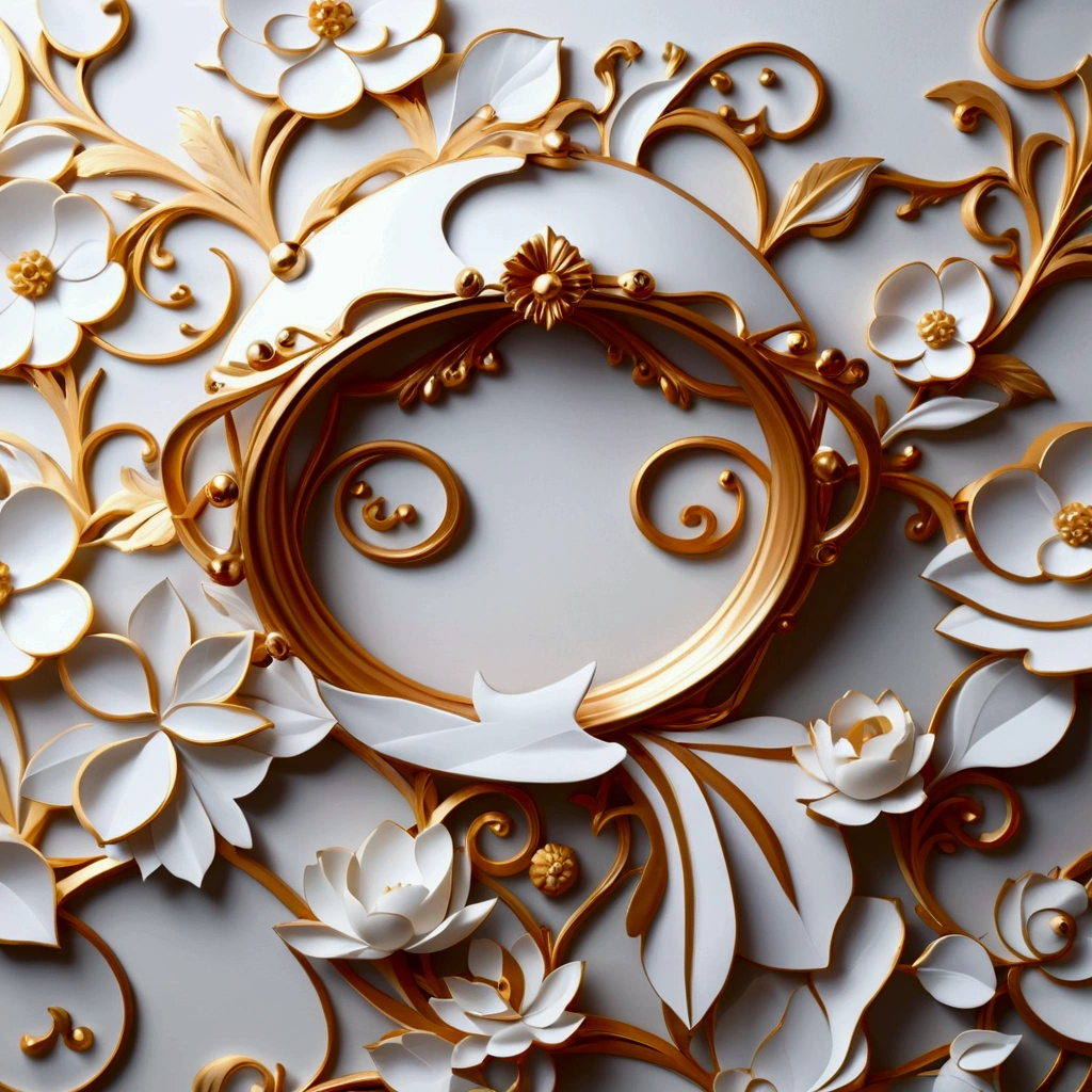 Round frame
