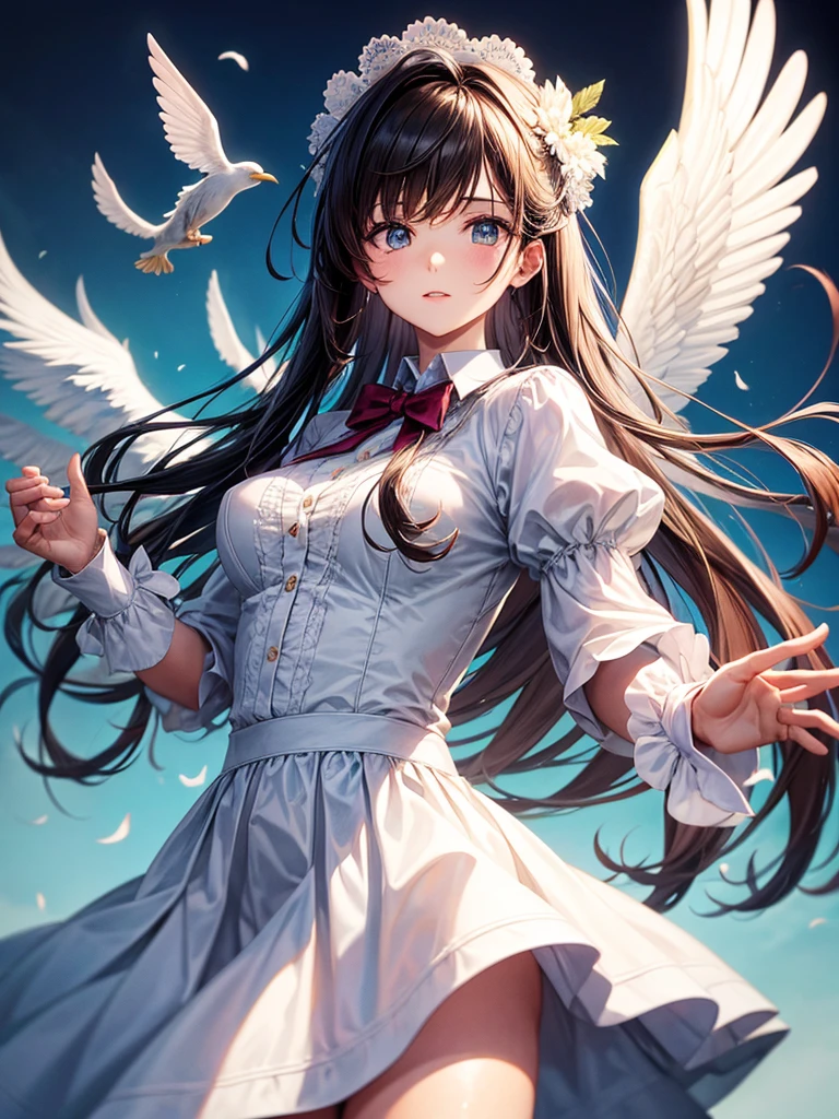 Dressed properly　Dignified　Angel