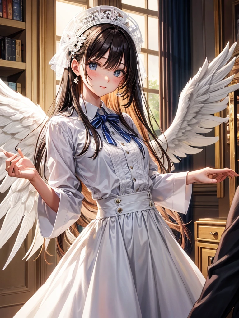 Dressed properly Dignified Angel