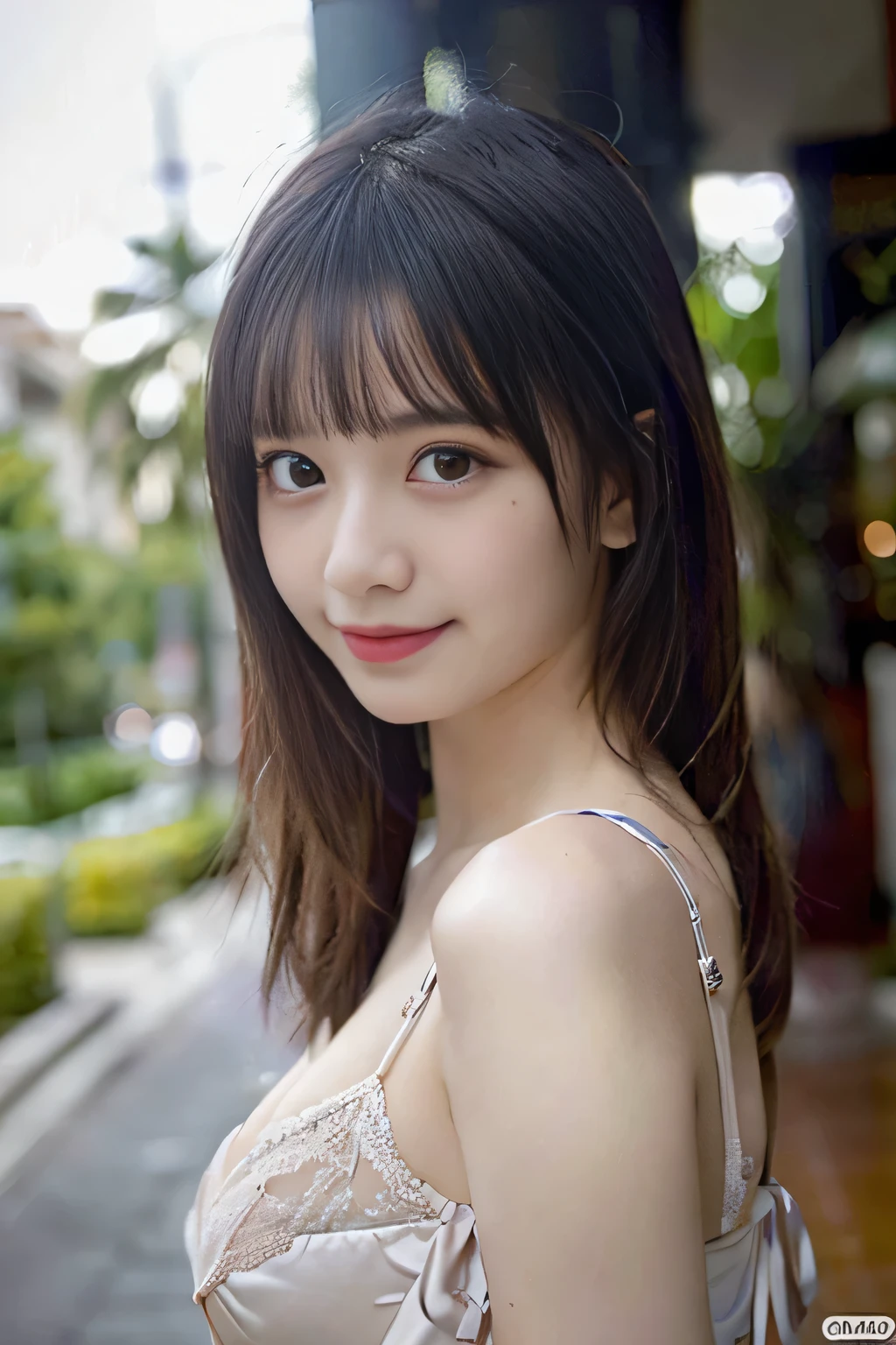 (Best Quality, 8K, hight resolution, masutepiece:1.5), Ultra-detailed, (Realistic ,Photorealistic ,Photorealsitic:1.8), 1girl in, (Perfect body :1.8), Ultra-detailed face, Detailed lips, Detailed eyes, Sexy double eyelids, Beautiful detailed eyes, Beautiful detailed lips, sexy flirty pose, Hi-Res, Cinematic Angle, Professional Lighting, Unity 8k Wallpaper, Aesthetic, masterpiece, top-quality, Shy laughter, South Island, Waikiki, indoors, (Large Breasts:1.5), (Slim Body:1.5), (Cute See-through lingerie:1.5), (18years old:1.8),