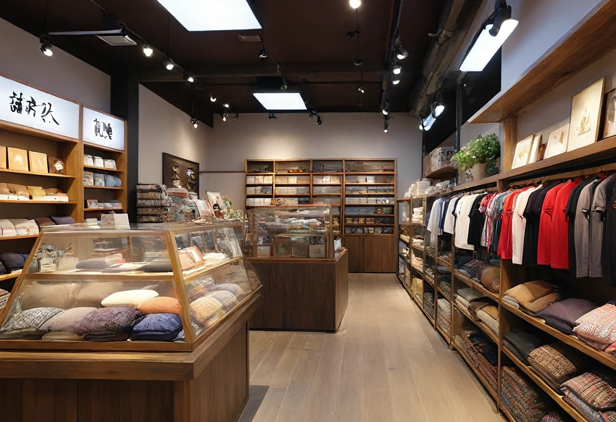 It is in a hurry、Inside the shop、purchase
