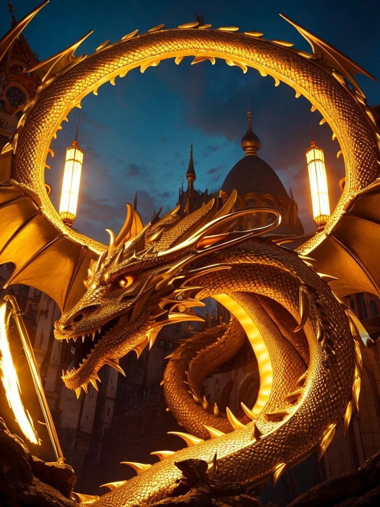 dragon gold