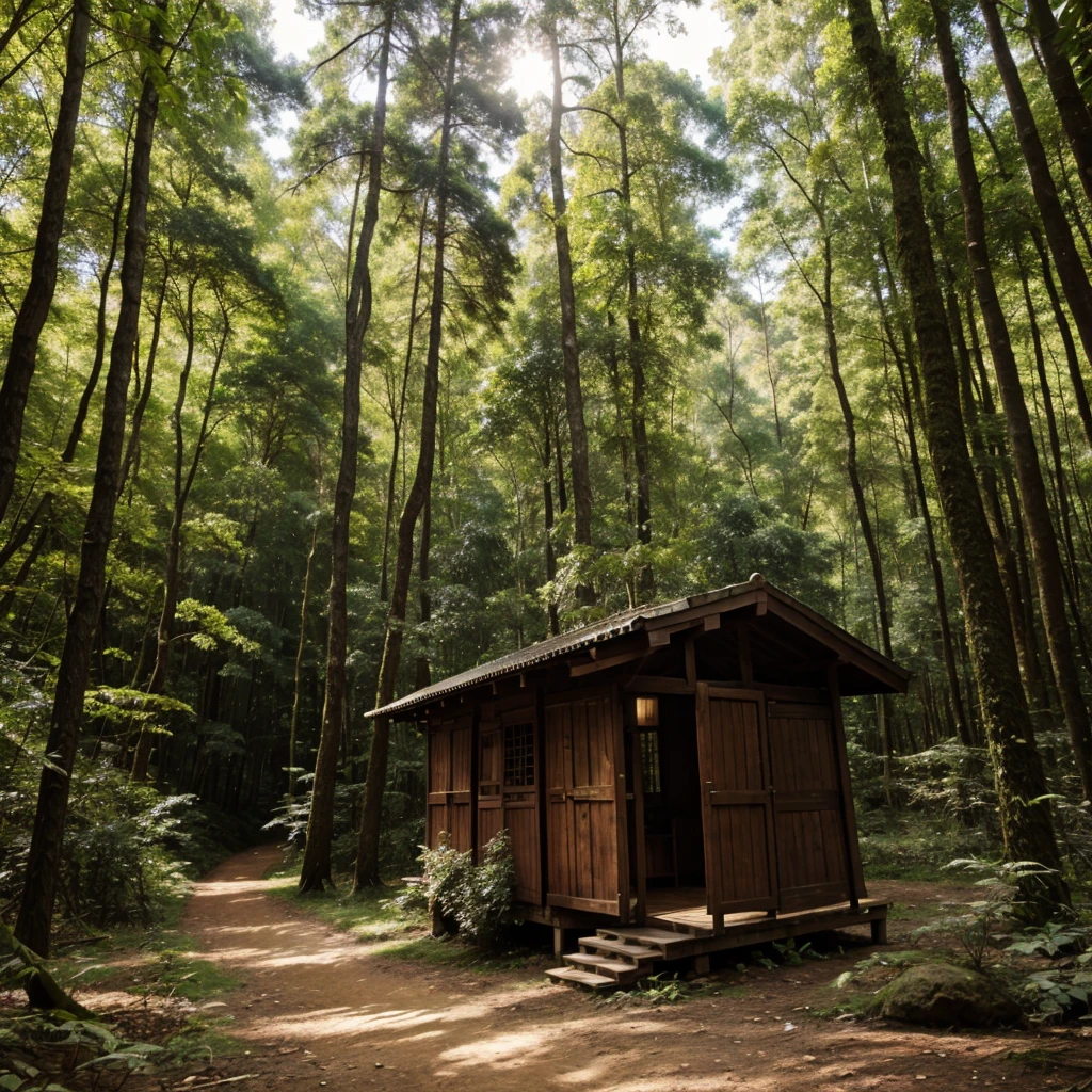 Gufa in the forest