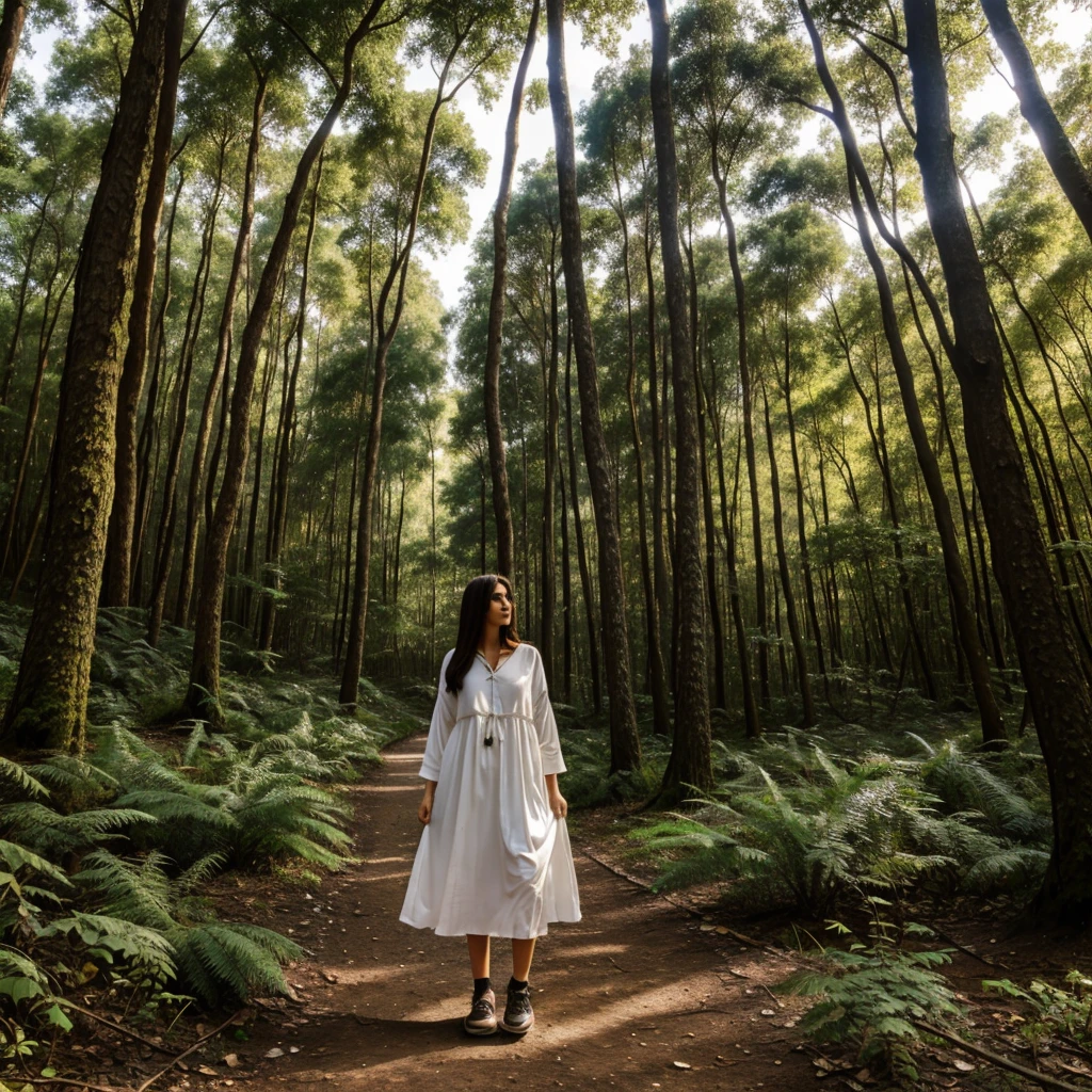 Gufa in the forest 