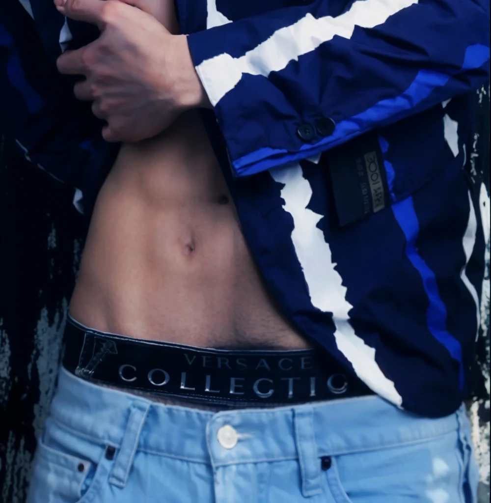 Man stomach