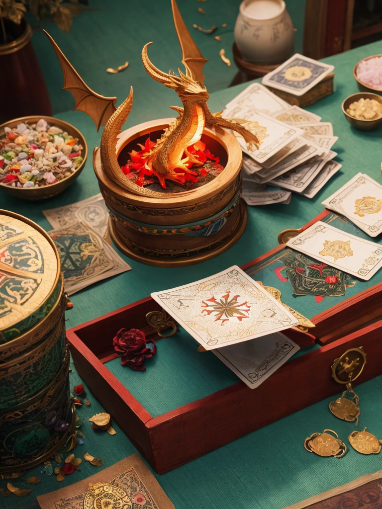 Fortune telling Dragon
