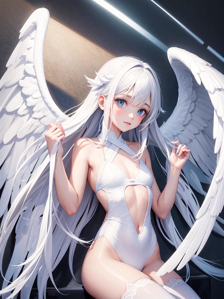 Angel white