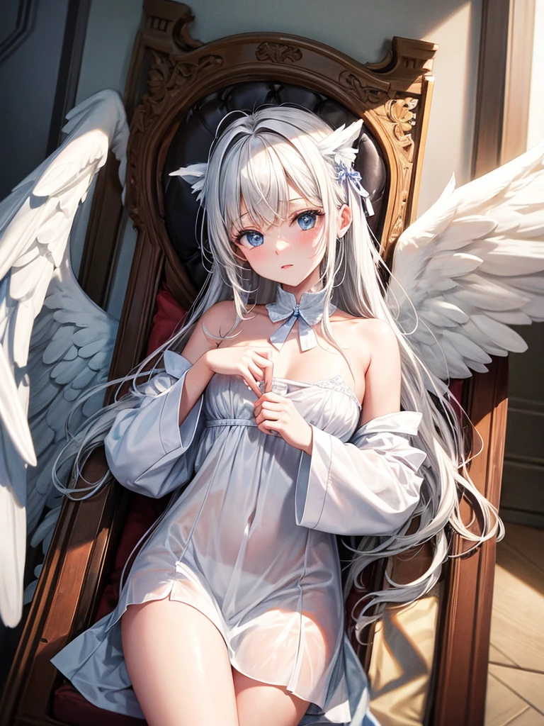 Angel white