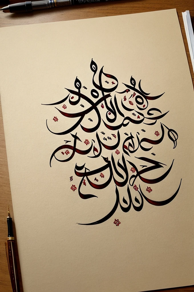 Generate 'Murtaza' in Urdu calligraphy