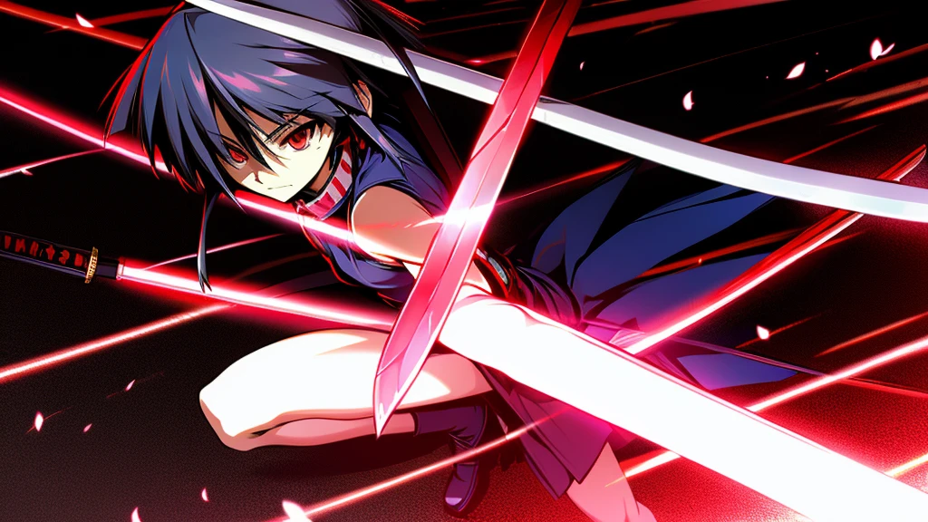 akame with sword