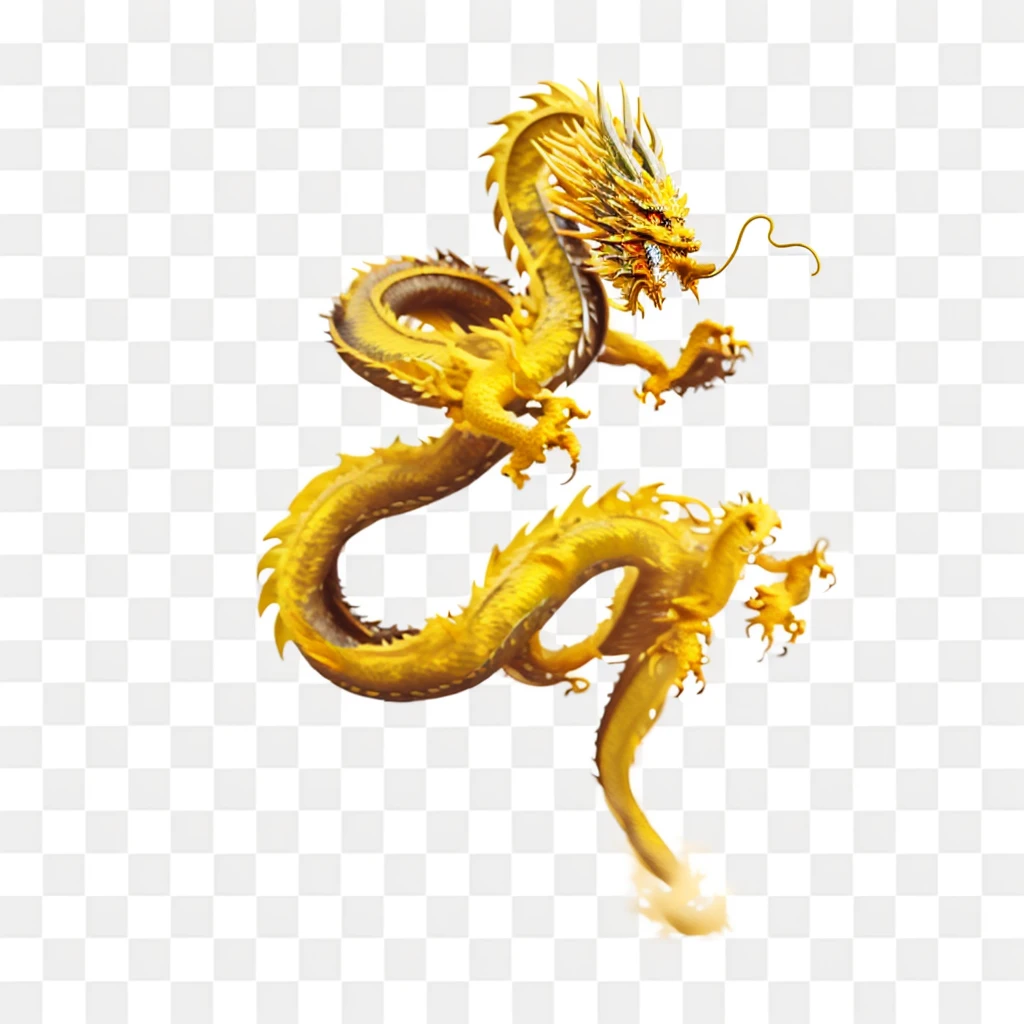 there is a black dragon with a gold hords & gold long tail on a white background, smooth chinese dragon, golden dragon, chinese dragon, fire flaming dragon serpent, chinese dragon concept art, china silk 3d dragon, chinese dragons fighting, chinese dragon engrave, yellow dragon head festival, dragon snake with wings, cyan chinese dragon fantasy, golden chinese text, flying dragon, dragon design language, 3d, realistic dragon, ultra smooth quality