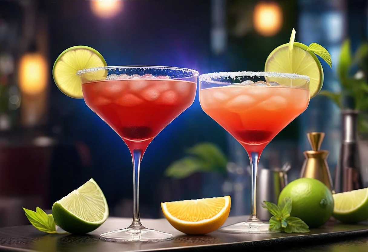 A fun cocktail party for everyone、It's exciting、High tension
