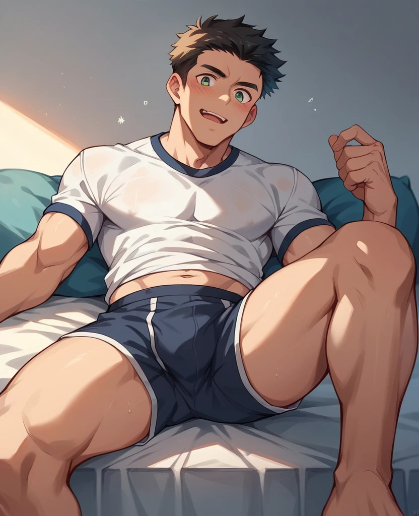 Cute boys in boxers briefs