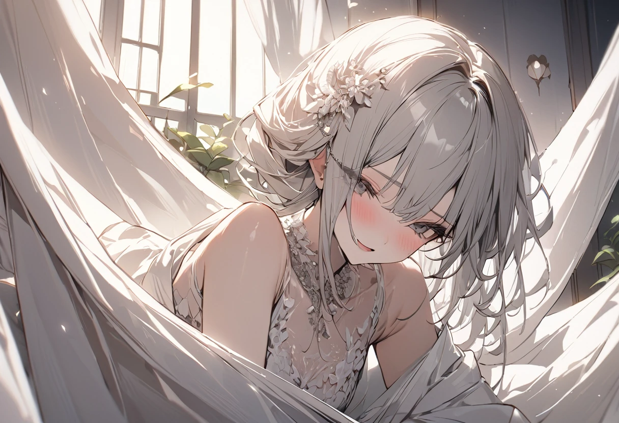 {{{masterpiece}}}, {{{best quality}}}, {{ultra-detailed}}, {illustration}, {{an extremely delicate and beautiful}},{ガラスにお尻を当てる}