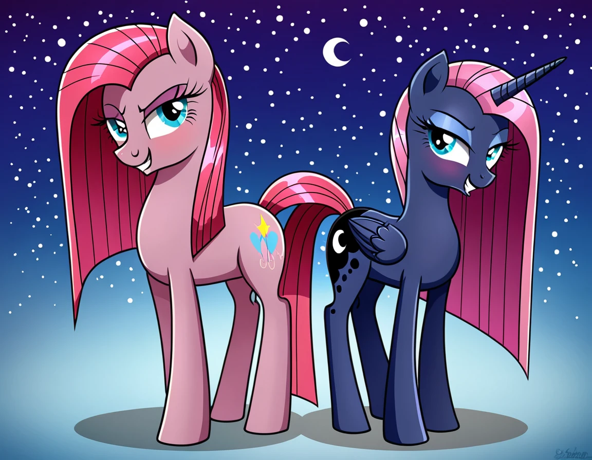 mlp pony luna in pinkamena