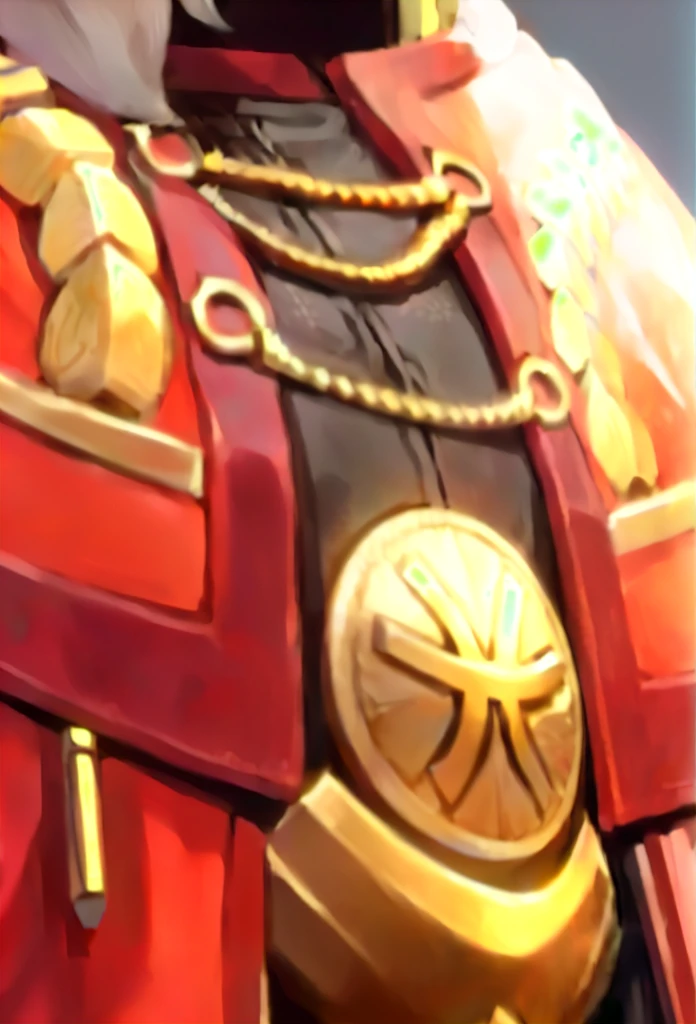 Close up of statue of man holding sword, Character Art Close-up, Close-up characters, 不真实的detail, Character Close-up, detail, 超detail肖像, Character Close-up, 史诗detail, 高纹理detail), 大量detail, 高detail标志性角色, Hand drawn textures, 高分辨率和detail, Close-up of weapons, 模型上的Hand drawn textures