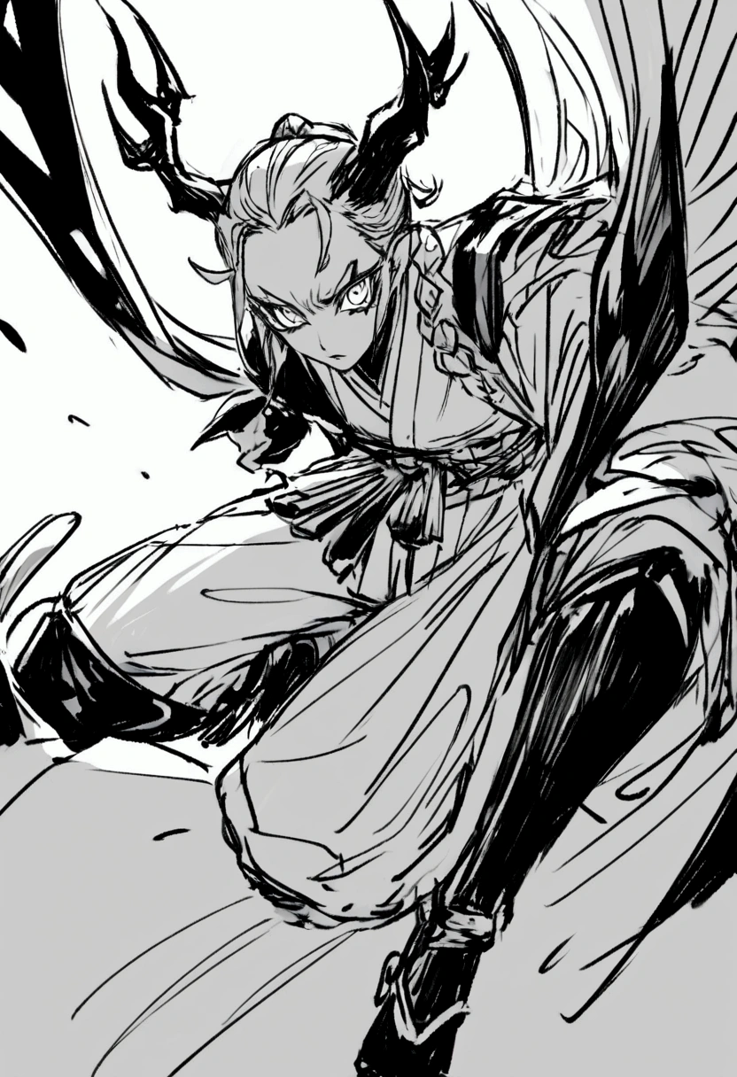 Demon slayer sketch