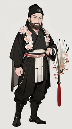 Three Kingdomonochrome)))、(((Tie your hair、Bearded young man in armor wearing a black swimming cap)))、（（Ancient Chinese Armor Men））、（Ink Painting）、Highest quality、masterpiece、Ultra-high resolution、(Realistic:1.4)、Game Poster、The Three Bearded Men of the Kingdom,Oriental、Three Kingdoms演義に見られるように々military commander、Crisp and beautiful image quality ,(Skin of color)、 gloves, Long trousers, (Very detailed, bloom:1.5), (Highest quality, Concept Art, 4K), (analog:1.2), (high sharpness), (Detailed pupil:1.1),,Detailed face and eyes, masterpiece, Highest quality, (Very detailed:1.1), 8k, photoRealistic, (PurerosFace_v1:0.2), [:(Detailed face:1.2):0.2], sharp,Realistic Shadow, 