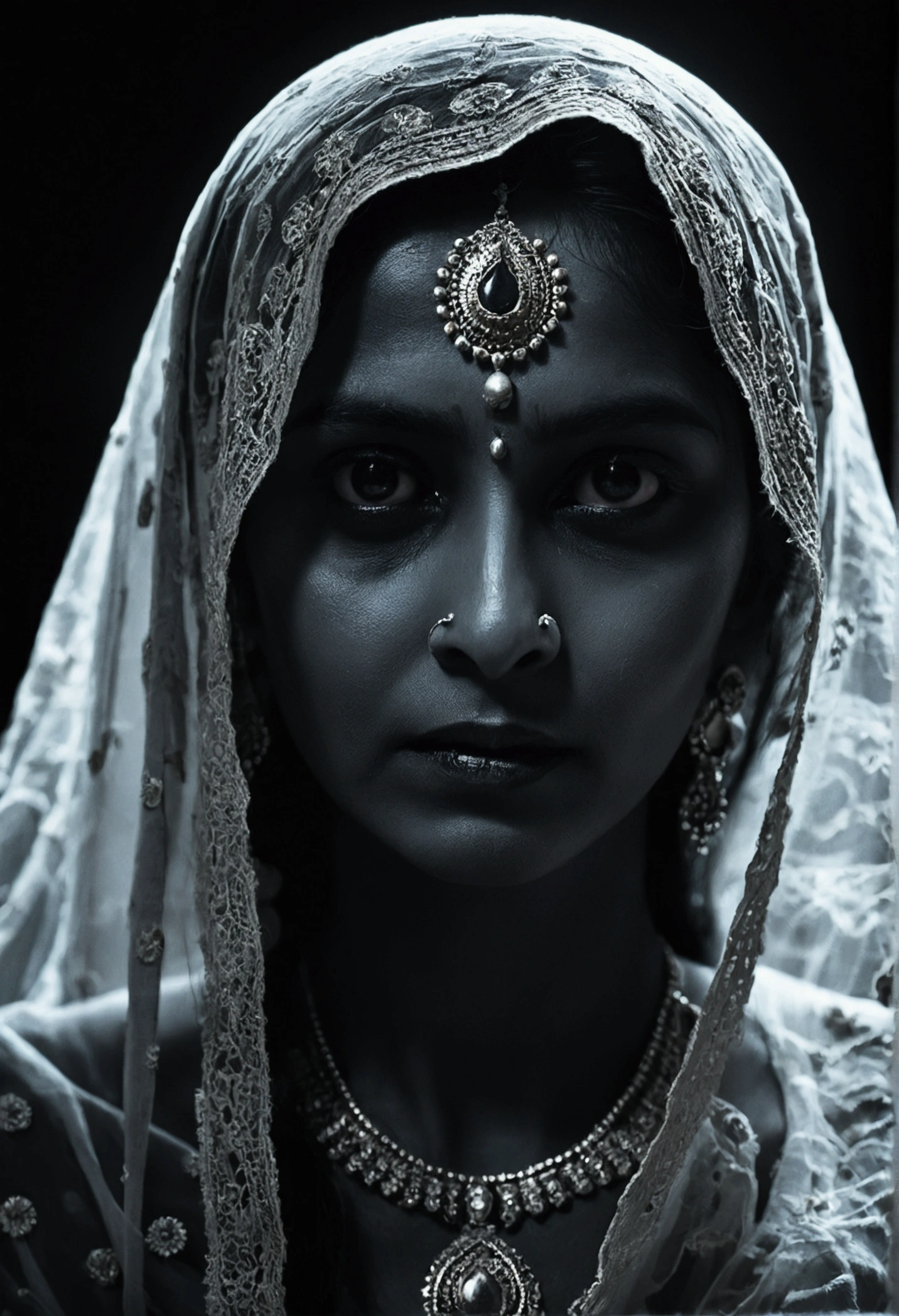 Indian dyan ghost lady horror dark image