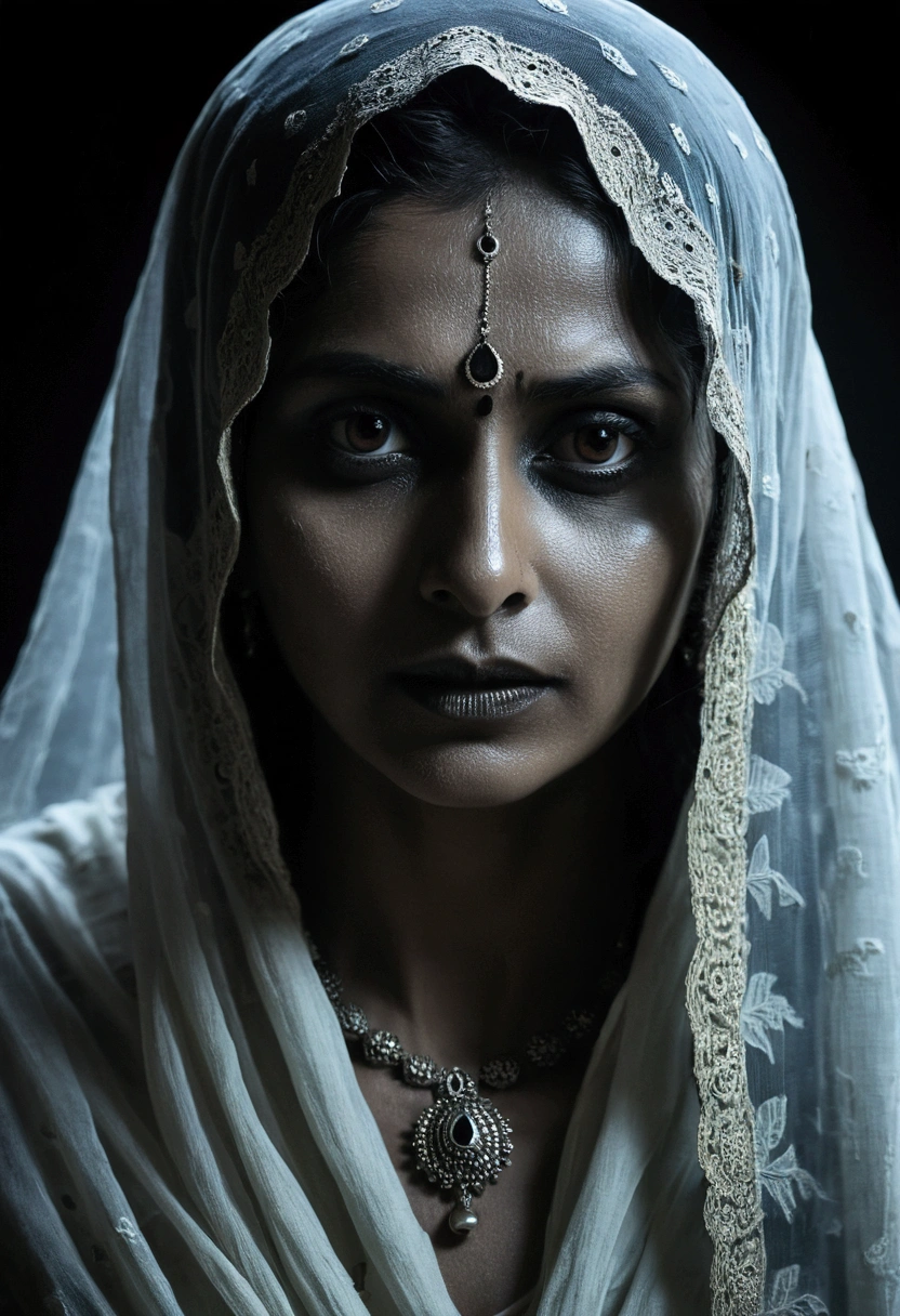 Indian dyan ghost lady horror dark image