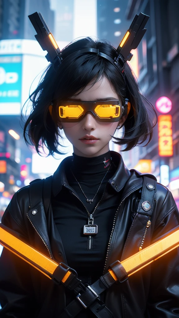 1girl,cyberpunk,science fiction,(head-mounted display:1.3),glowing,vr glasses,vaporwave,
Best quality,masterpiece,ultra high res,highly detailed, 8k, trending on artstation:greg rutkowski, hyperrealism, chromatic aberration, hyperrealism, vibrant color, dramatic