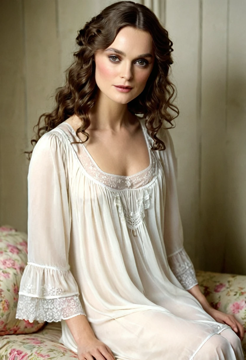 keria knightley 1910s nightdress