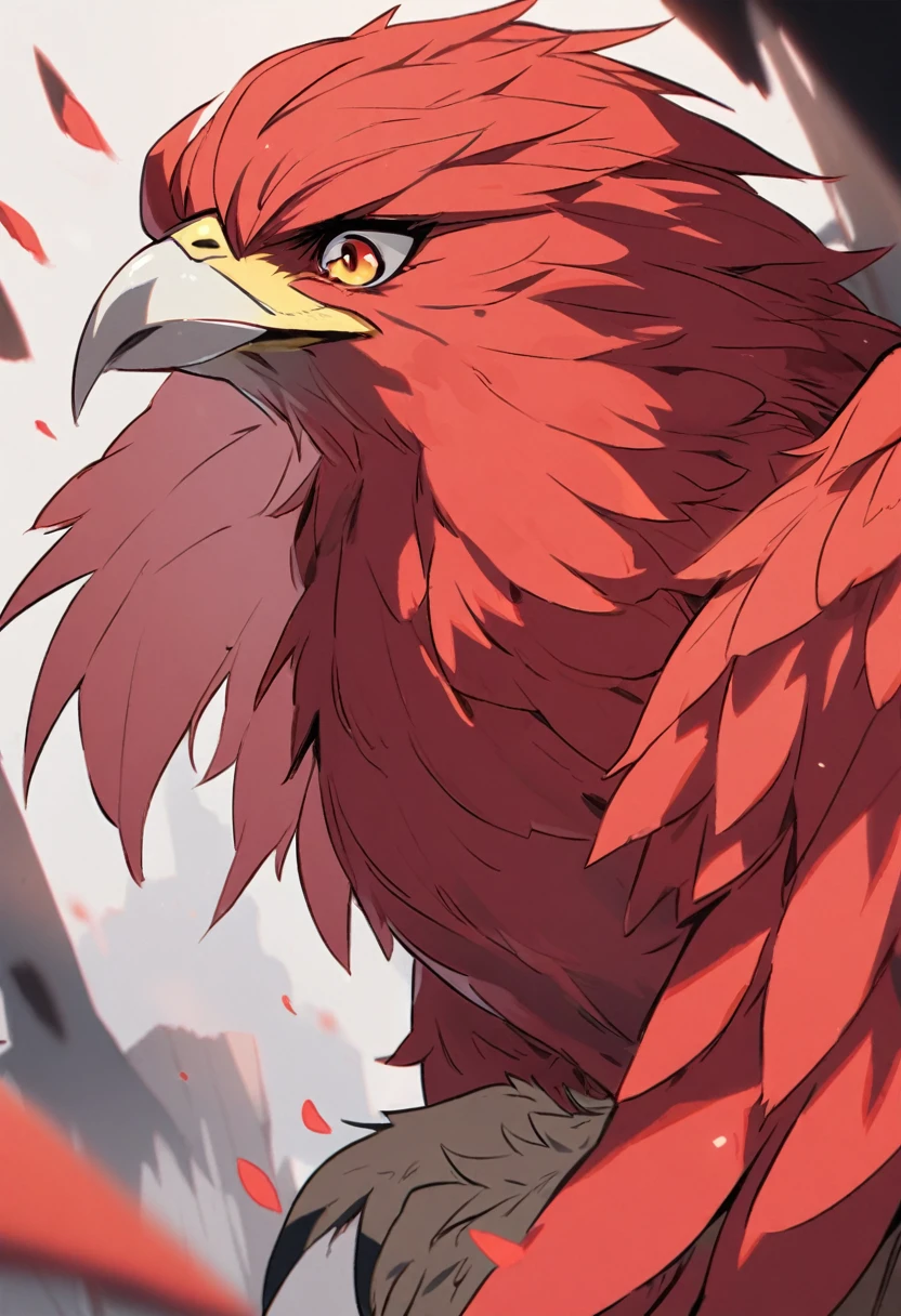 Harpy all red
