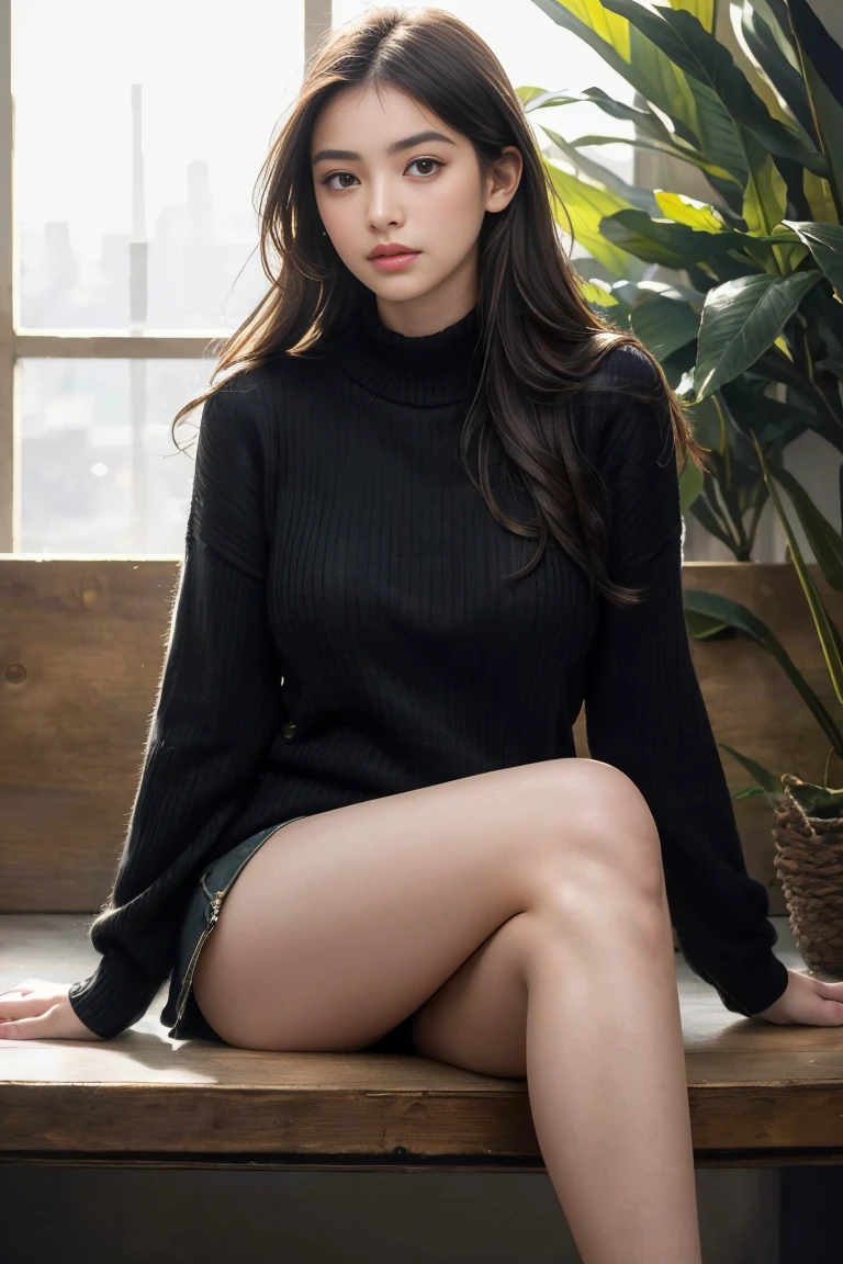 Korean woman,shows pussy,on public,nude,open legs