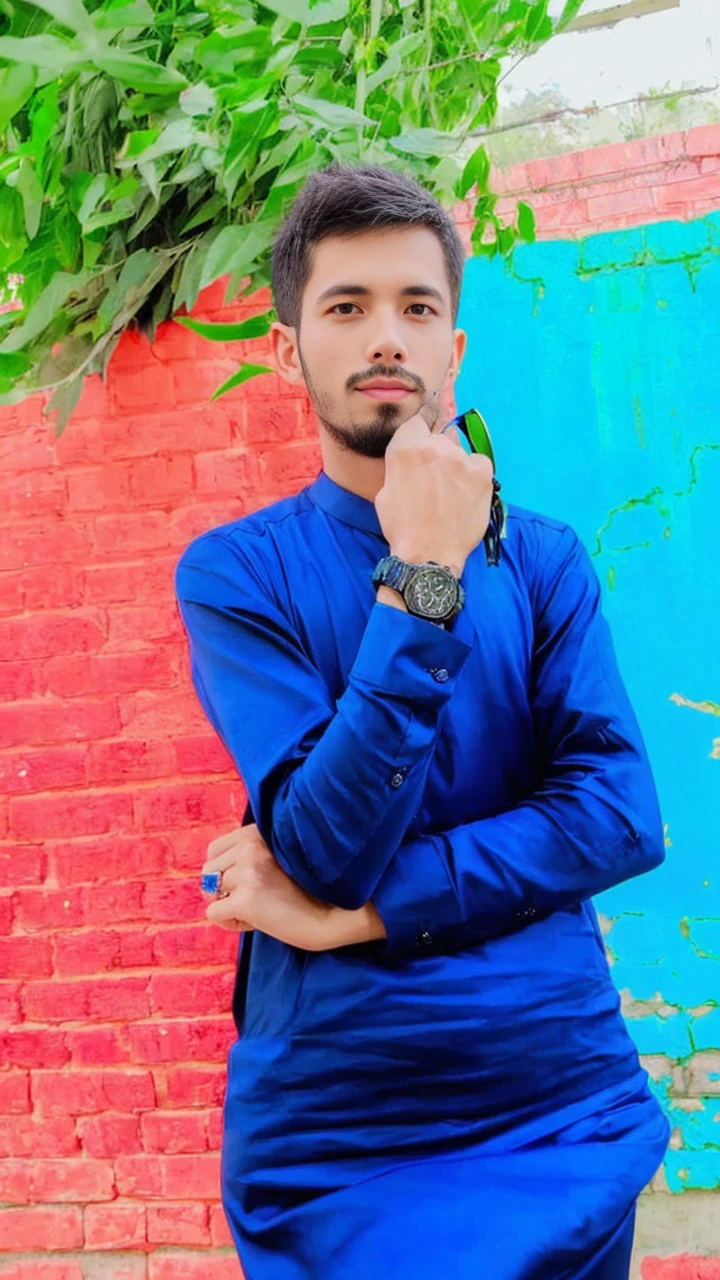 Handsome young man, 25 years old, Asia, Master's work, Best picture quality, higher quality, Highly detailed, Ultra high resolution, 8k resolution, delicate facial features, boy, Big muscles, tattoo, glowing eyes, short hair, hair details, [[Turn away, look to the side, Focus on homosexuality and pay attention to every detail. , Open Hanfu Sheer Gauze Jacket, White rubber pants, nighttime, starry sky, flying flowers. waterfall, mountain, dragon circle, Chinese patio background (((((Convex crotch)))))